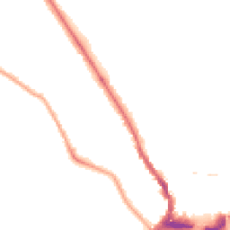 Night-time road noise heatmap for KT1 4DW