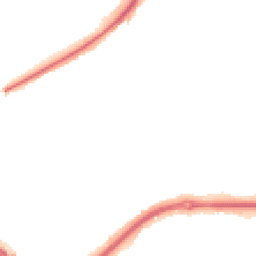 Night-time road noise heatmap for KT10 0AG