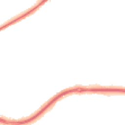 Night-time road noise heatmap for KT10 0AQ