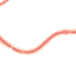 Night-time road noise heatmap for KT10 0AY