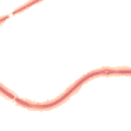 Night-time road noise heatmap for KT10 0AZ