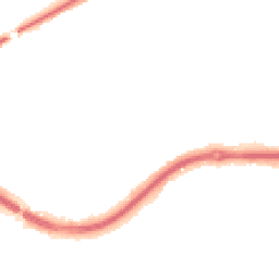 Night-time road noise heatmap for KT10 0BA