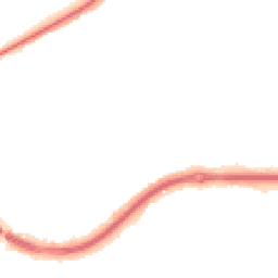 Night-time road noise heatmap for KT10 0BG