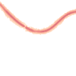 Night-time road noise heatmap for KT10 0BS