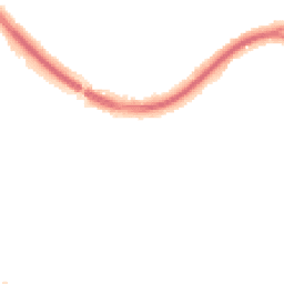 Night-time road noise heatmap for KT10 0BT