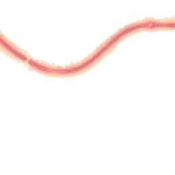 Night-time road noise heatmap for KT10 0BU