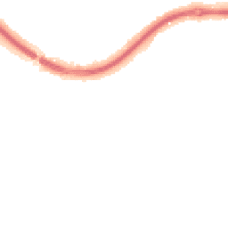 Night-time road noise heatmap for KT10 0BY