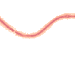 Night-time road noise heatmap for KT10 0BZ