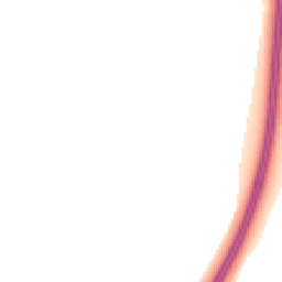 Night-time road noise heatmap for KT10 0ET