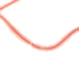 Night-time road noise heatmap for KT10 0SP