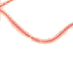 Night-time road noise heatmap for KT10 0SR