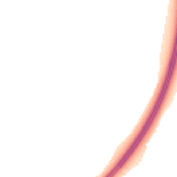 Night-time road noise heatmap for KT10 0TP