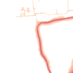 Daytime road noise heatmap for KT10 8AP
