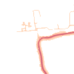 Daytime road noise heatmap for KT10 8AR