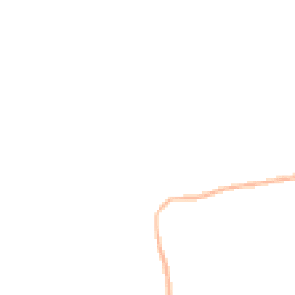 Night-time road noise heatmap for KT10 8BD