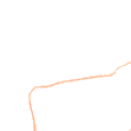 Night-time road noise heatmap for KT10 8BE