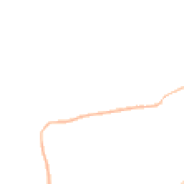 Night-time road noise heatmap for KT10 8BE