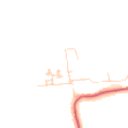 Daytime road noise heatmap for KT10 8BF