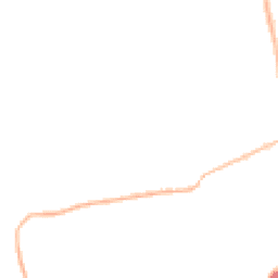 Night-time road noise heatmap for KT10 8BQ