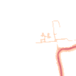 Daytime road noise heatmap for KT10 8DX