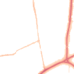 Night-time road noise heatmap for KT10 8DZ