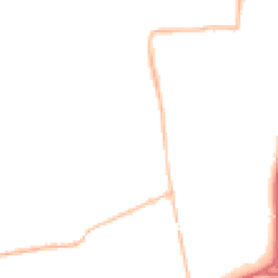 Night-time road noise heatmap for KT10 8EE