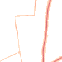 Night-time road noise heatmap for KT10 8JA