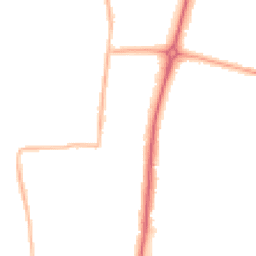 Night-time road noise heatmap for KT10 8JG