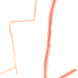 Night-time road noise heatmap for KT10 8JL