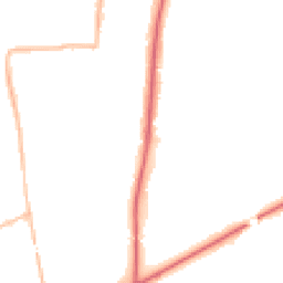 Night-time road noise heatmap for KT10 8JW