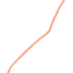 Night-time road noise heatmap for KT10 8JY