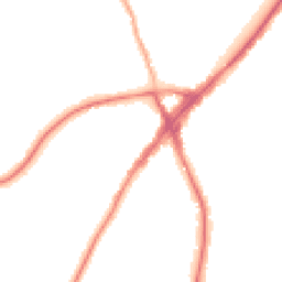 Night-time road noise heatmap for KT10 8NL