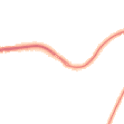 Night-time road noise heatmap for KT10 8PF