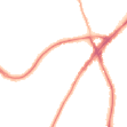 Night-time road noise heatmap for KT10 8PS