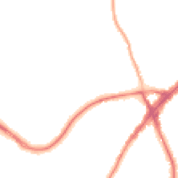 Night-time road noise heatmap for KT10 8PT