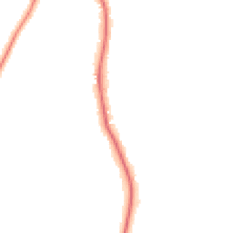 Night-time road noise heatmap for KT10 9BQ