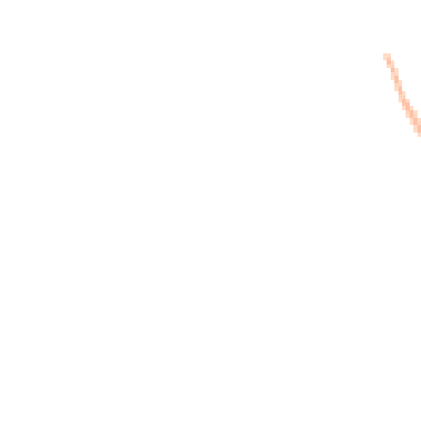 Night-time road noise heatmap for KT10 9DB