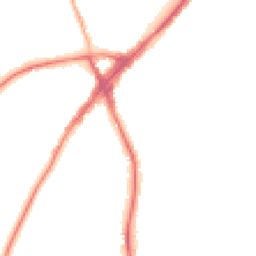 Night-time road noise heatmap for KT10 9DP