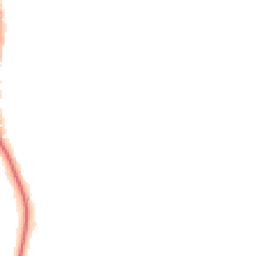 Night-time road noise heatmap for KT10 9EG