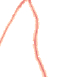 Night-time road noise heatmap for KT10 9EN