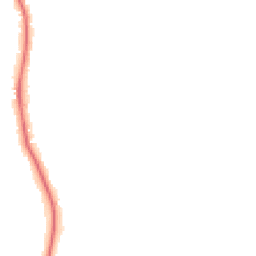 Night-time road noise heatmap for KT10 9EQ