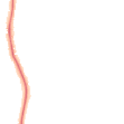 Night-time road noise heatmap for KT10 9ES