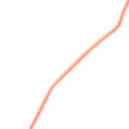 Night-time road noise heatmap for KT10 9HX