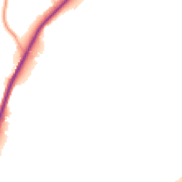 Daytime road noise heatmap for KT10 9JR