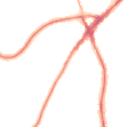 Night-time road noise heatmap for KT10 9LH