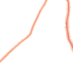 Night-time road noise heatmap for KT10 9LS