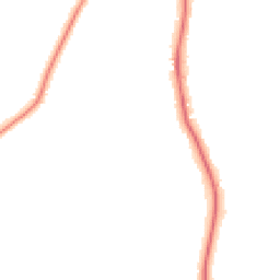 Night-time road noise heatmap for KT10 9LU