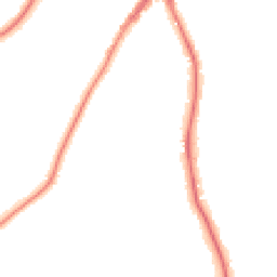 Night-time road noise heatmap for KT10 9NA