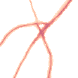 Night-time road noise heatmap for KT10 9QA