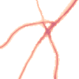 Night-time road noise heatmap for KT10 9QJ